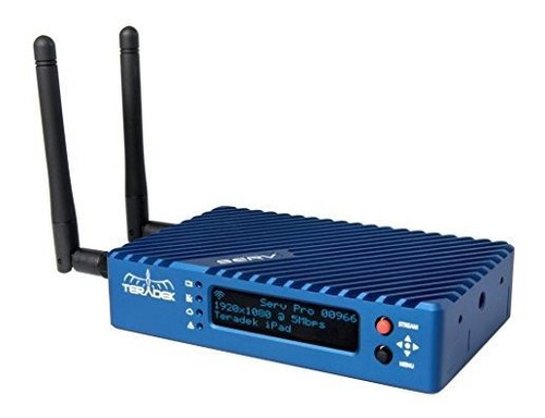 Teradek Serv Pro Io Solucion Vigilancia Video Paray