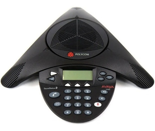 Telefono Conferencia Polycom Soundstation2 Avaya 2490