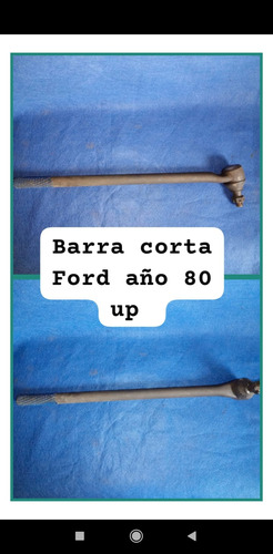 Barra Corta Ford Año 80 Up