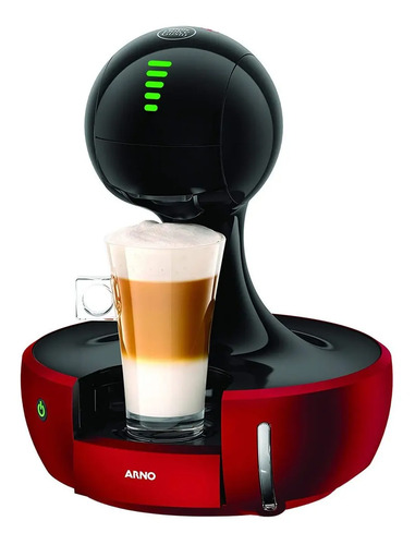 Cafetera Nescafé Arno Dolce Gusto Drop automática roja y negra para  cápsulas monodosis 220V | MercadoLibre