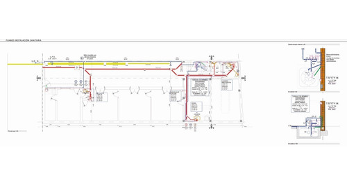 Imagen 5 de 10 de Planos Casas, Instalaciones, Detalles Constructivos, Autocad