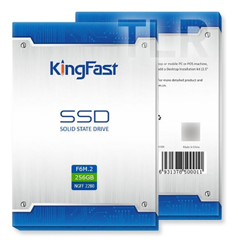 Disco Solido / Ssd M2 2280 256gb Kingfast Interno