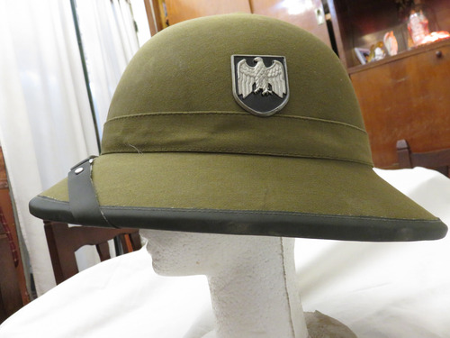 Casco Cuerpo Alemán De África Wh Infantería Réplica (Usado)