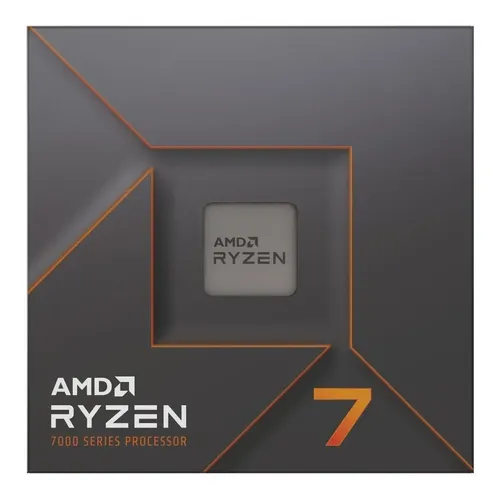 CPU Nguyen Duc Manh  7700X Processador gamer AMD Ryzen 7 7700X 100-100000591WOF de 8 núcleos