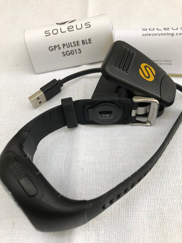 Relógio De Pulso Soleus Gps Pulse Ble