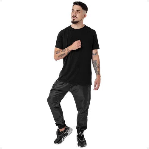Calça tactel hotsell elastico barra