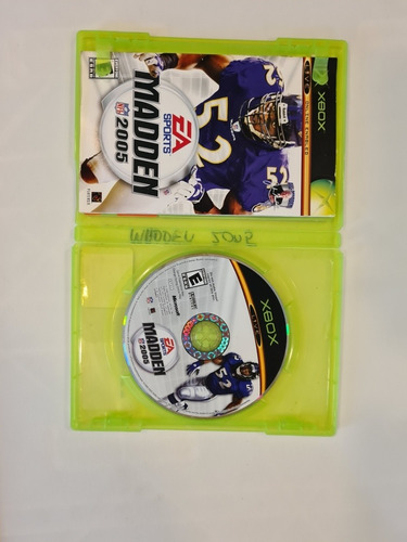 Madden 2005 Xbox Clásica