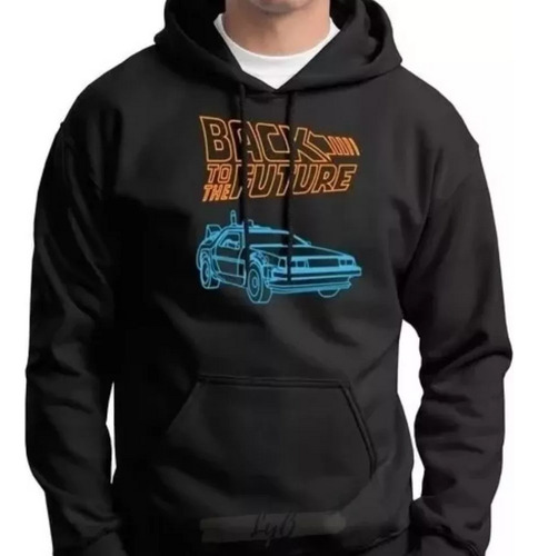 Buzo Canguro Volver Al Futuro - Hoodie - B03 Unisex