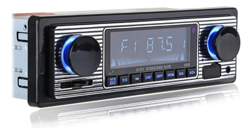 Auto Retro Clásico Estéreo Reproductor Mp3 Radio Bluetooth A