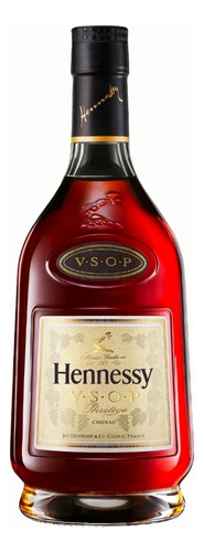 Paquete De 3 Cognac Hennessy Vsop Con Estuche 700 Ml