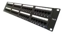 Comprar Patch Panel 48 Puertos Cat6  Lanpro  Original