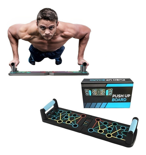 Tabla De Flexiones De Brazos Para Hacer Ejercicio, Flexiones