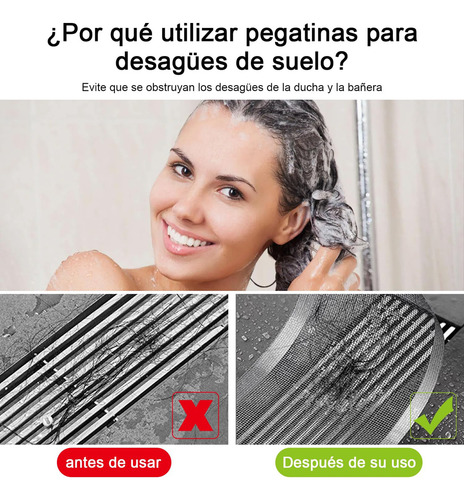 Captador De Pelo De Drenaje De Duchatapa Coladera