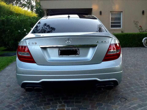 M-benz Clase C 63 Amg Coupe 12.000 Km 457cv 2014