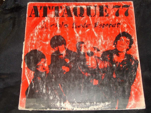 Vinilo Attaque 77 El Cielo Puede Esperar R Rn1