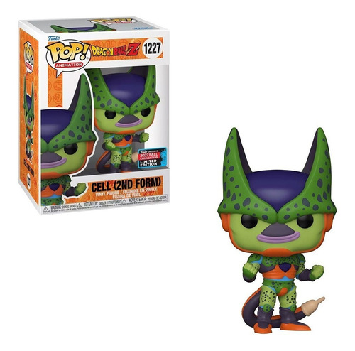 Funko Pop Dragon Ball Z Cell (2nd Form) Nycc 2022
