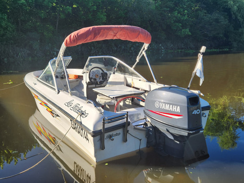 Lancha Pescadora Fishing 430 Yamaha 40