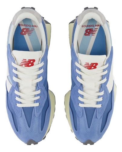 Zapatillas New Balance 327 Unisex Moda Azul