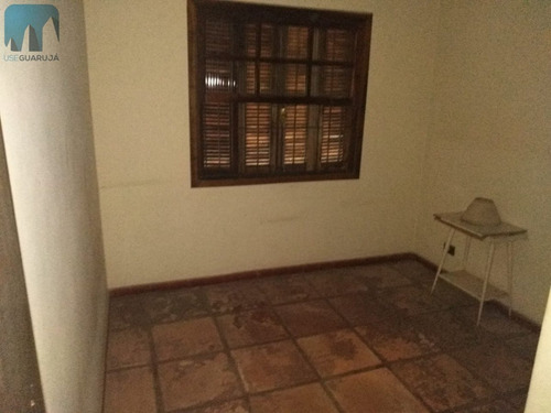 Casa A Venda No Bairro Jardim Virgínia Em Guarujá - Sp. - 819-1