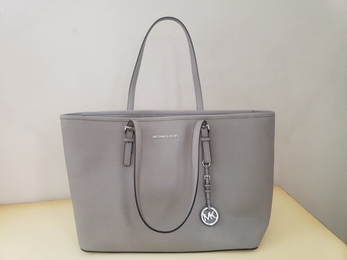 Bolsa Michael Kors Gris Nueva