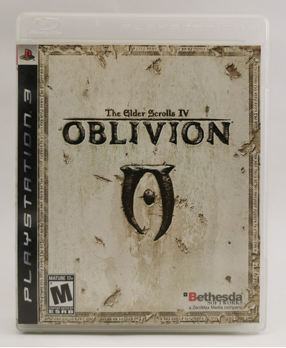 Elder Scrolls Iv The Oblivion Ps3 1ra Edicion * R G Gallery