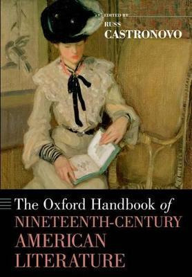 Libro The Oxford Handbook Of Nineteenth-century American ...
