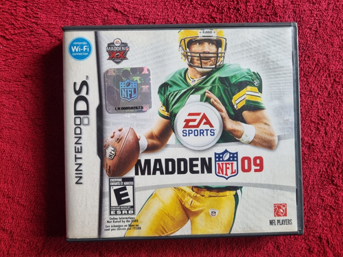 Madden 09 Nintendo Ds Videojuego Original