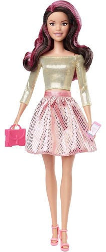 Muñeca Estilo Barbie Los Polinesios Leslie 28cm De Mattel