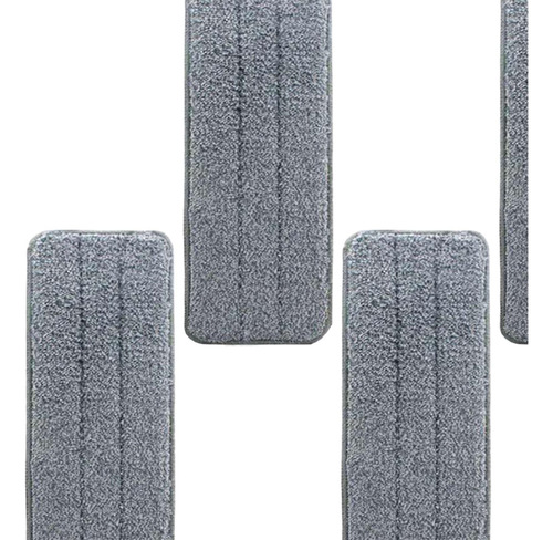 Wh Almohadillas Microfibra For Fregona Conexión