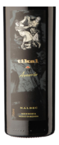 Vino Tinto Tikal Amorio Malbec 750 Ml