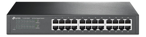 Tp-link Tl-sg1024d 24 Puertos Gigabit Ethernet Switch Rack