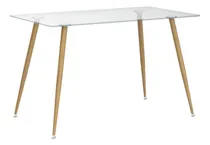 Comprar Mesa De Vidrio Ofilook Sy-9002 Para Comedor, Sala, Hogar