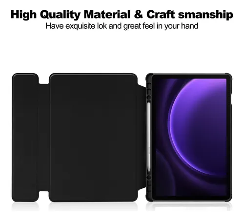 Funda Tablet Con Teclado Para Galaxy Tab S9 Fe X510 / X516b