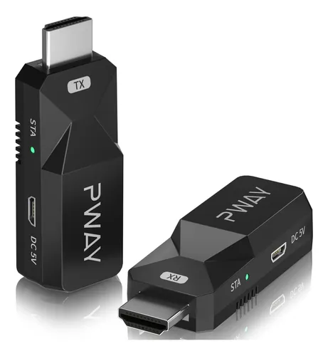 Pwaytek Extensor Hdmi De 165 Pies/164.0 Ft De Transmision Si