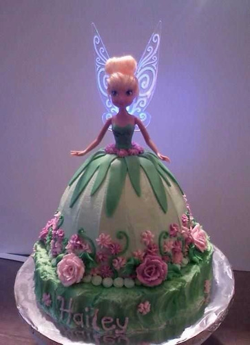 Tortas Infantiles Tinkerbell -- Pedidos Express!