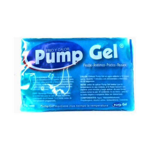 * Gel Frio-calor Pump Gel 15 X 24 *