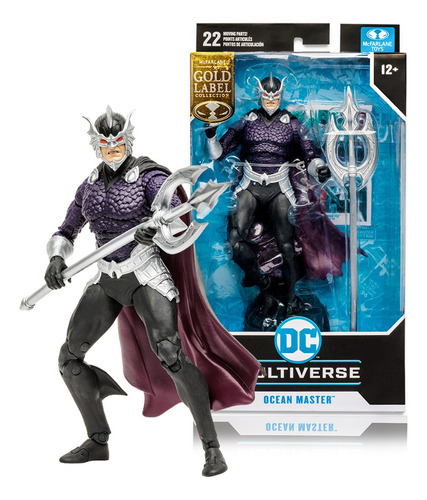 Dc Multiverse Mcfarlane Ocean Master New 52 - Eternia Store