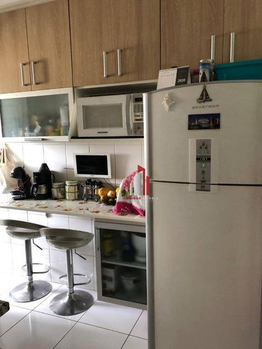 Apartamento Com 2 Dormitórios À Venda, 49 M² Por R$ 355.000,10 - Vila Siqueira (zona Norte) - São Paulo/sp - Ap0307