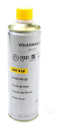 Fluido De Freio Volkswagen Golf Mk7 2014 A 2015