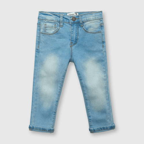 Jeans De Niños Clasico Light Denim (3 A 36 Meses)