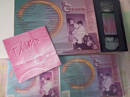 Flans Vhs De Colección Como En Fotos El Concierto (Usado)
