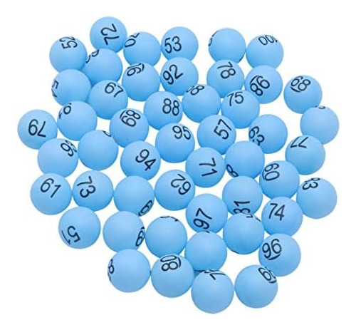100 Bolas Numeradas 1-100 Pelotas De Lotería, Pelotas De Ten
