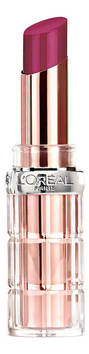 Lápiz Labial Barra Loreal Colour Riche Plump & Shine Color 108 Wild Fig Plump