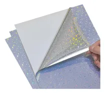 Comprar Papel Fotográfico Holográfico Autoadhesivo X 50 - Big Star