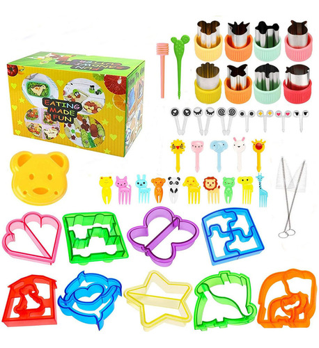 . Juego De Cuchillos For Hacer Sándwiches For Niños.