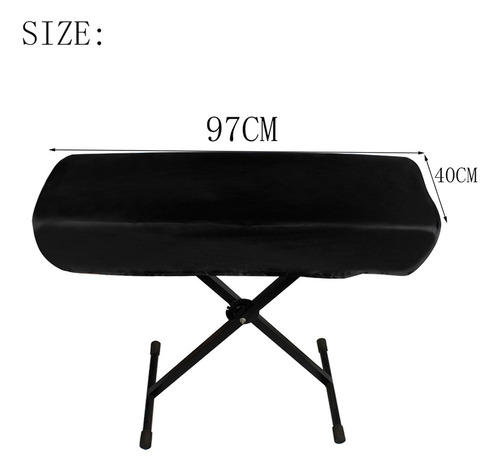 Cubierta Antipolvo For Teclado De Piano Con 61 Teclas