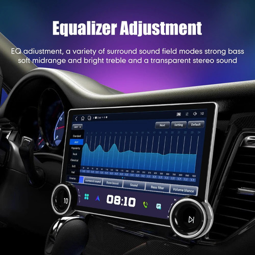Z Radio De Coche Android Universal De 10,33 Pulgadas, 2