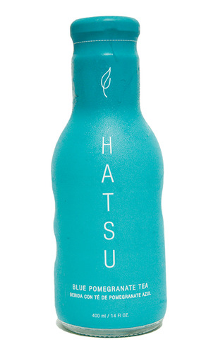 Hatsu Blue Pomegranate Tea X 400ml