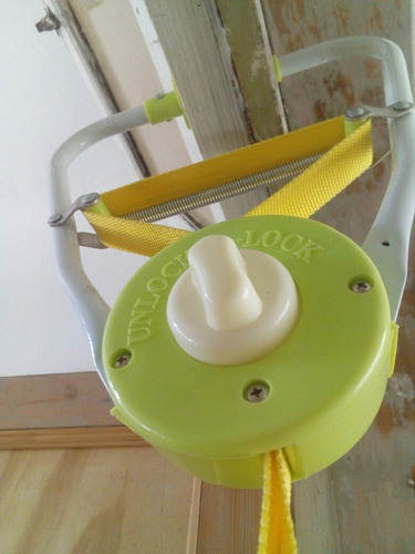Silla Verde Hamaca Rebote Mickey Disney