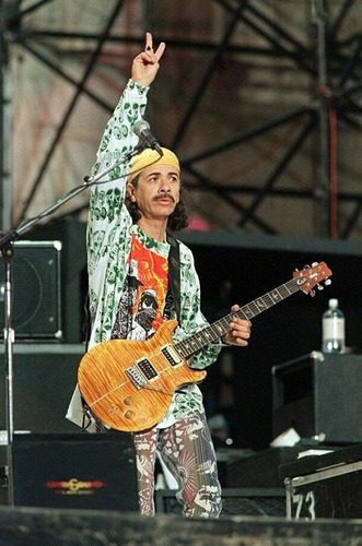 Carlos Santana The Best 13 Partituras Y Tablaturas Guitarra